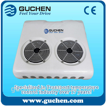Truck tractor cab air conditioner