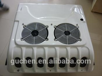 China bus air conditioner releated parts compressor
