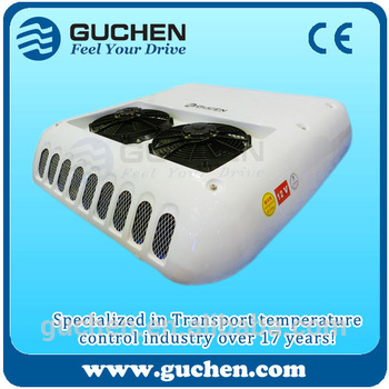 Van roof mounted air conditioner GC 08E 8 0Kw for vehicle of 6m