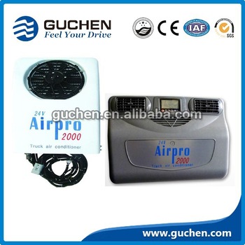 Guchen 24V truck cab air conditioner electric air conditioning for trucks
