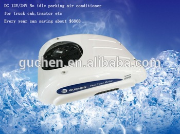 Parking truck air conditioner with 2000w cooling capacity