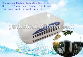 No Idle truck air conditioner with 2400w cooling capacity
