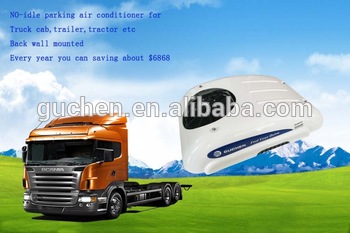 No idle parking air conditioner with 2000w cooling capacity for truck cab