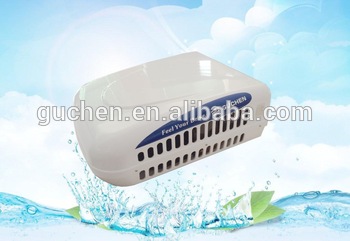 DC powered small electric air conditioner with 24V electric compressor