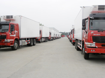 transport refrigeration unit with valeo sanden compressor