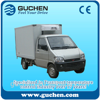 Van Box used refrigerator units supplier