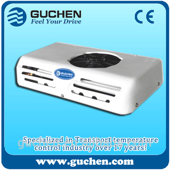 Aluminum material Lightweight Evaporator Designed for Refrigeration Van