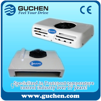 Wall mounted condenser small truck box refrigeration unit