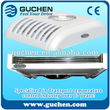 Small van rooftop mounted refrigeration untis