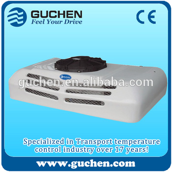 transport refrigeration untis with high cooling capacity
