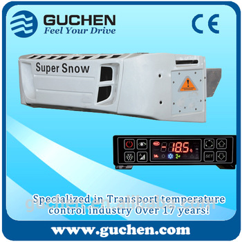 Used truck freezer for large containers with standby motor