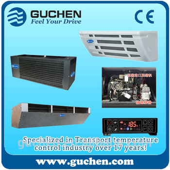 Diesel driven independent truck refrigeration units flexible mounting point
