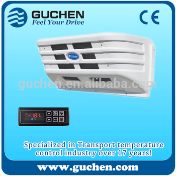 DEEP FROZEN truck refrigeration unit Condenser Evaporator one piece unit