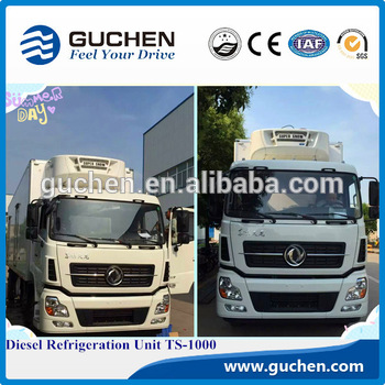 Diesel Driven Refrigerating Equipments for 8 6m Refrigerated Trucks