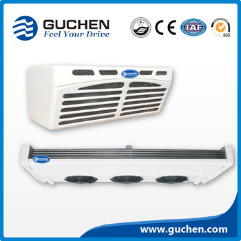 Truck refrigeration unit for frozen food