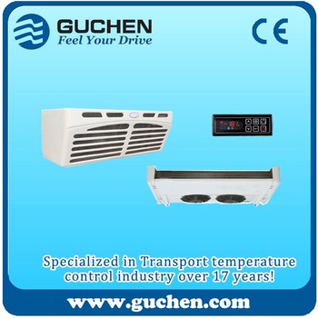 Truck refrigeration unit for transporting food
