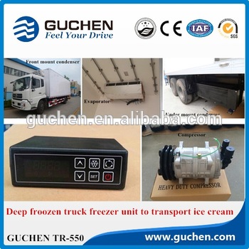 Tansport Vehicle refrigeration systems Truck freezer units