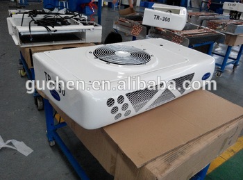Frozen transport refrigeration units for truck