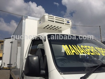Transport refrigeration unit for truck and trailer