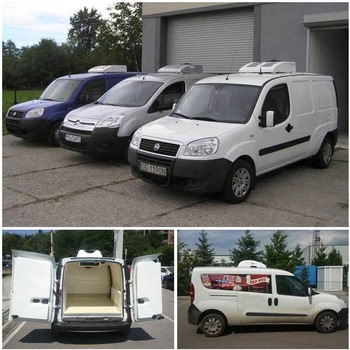 Guchen TR200T Wholesale keep frozen cargo van refrigeration cooling units