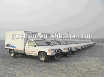 Guchen TR350 van refrigerator units for keeping frozen