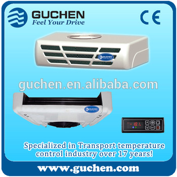 Large cooling capacity direct engine driven truck refrigeration units