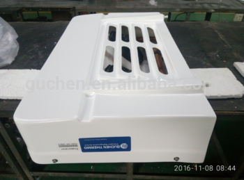 Front mounted refrigeration units for reefer truck box 16 22CBM
