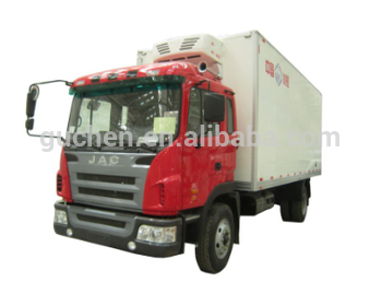 JAC middle sized truck refrigeration units