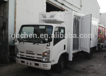 Model F 600 Transport Refrigeration Unit for Middle Size Refrigerated Trucks