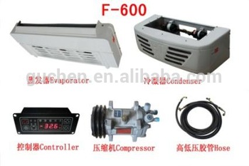 Guchen F 600 Front Mounted Truck Refrigeration Unit with R404a Refrigerant