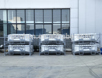 GUCHEN Diesel Engine Driven TS 1000 Transport Refrigeration Units with Bock Compressor