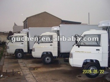 transport refrigeration units for Van 6 8 8 2m truck cooling systems