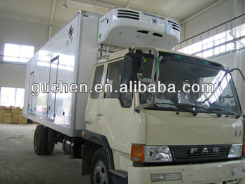 Truck refrigeration units truck freezer system