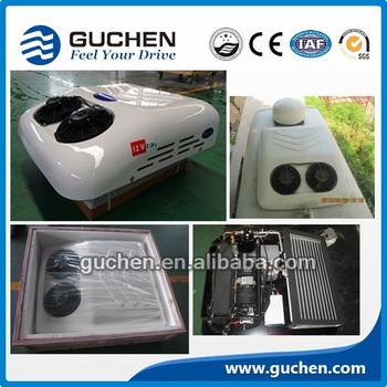 van roof mounted air conditioner for trucks