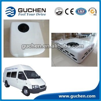 Guchen low voltage electric van air conditioner price truck air conditioning units