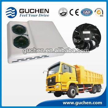 Green truck air conditioner van air conditioning units