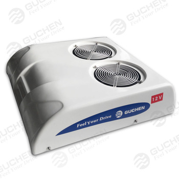Small mini bus air conditioner for tractor