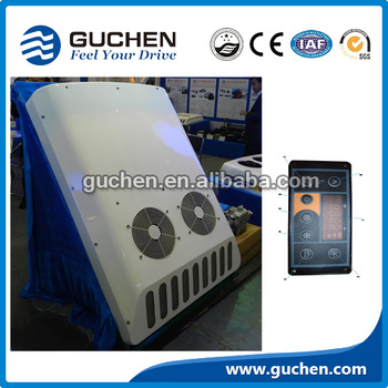 best supplier DZ 8C roof mounted air conditioner for van minibus 12kw