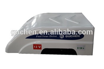 Big cooling capacity vehicle air conditioner for truck van