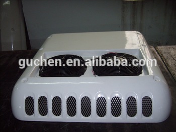 Air Conditioner for Engine Driven 6 7 5m Minibus with 8 5KW cooling capacity