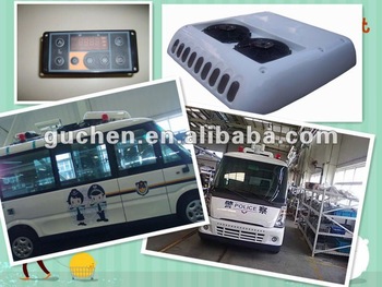 5 5 6 0m mini bus 8kw rooftop air conditioner