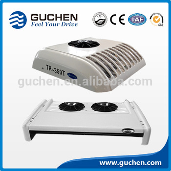 Rooftop mounted van refrigeration unit van cooling system