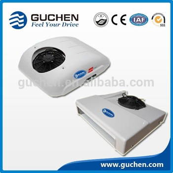 Battery powered rooftop mounted Van refrigeration units