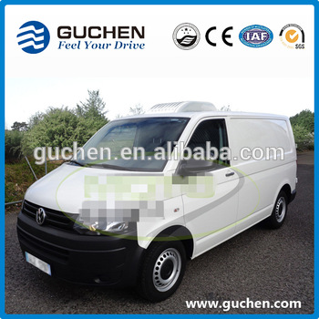 Truck refrigerator for refrigerated cargo van Rooftop mounted