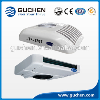 Rooftop Mounted Cargo Van Refrigeration Units Extra slim Direct Drive Refrigeration Unit