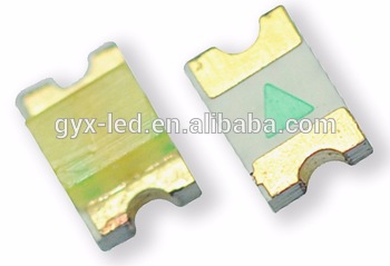 2 0 1 25mm SMD LED Sanan Opto 5630 LED SMD SMT 0805 RGB LED In Stock