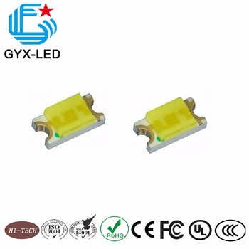 Hot Selling smd led 1206 Chip Light emitting Diode White Color