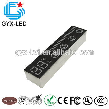 SMD type numeric display white emitting color humidifier display