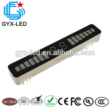 GYX custom graphic 7 segment led screan