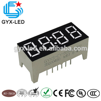 GYX custom 7 segment LED numeric dislay panel